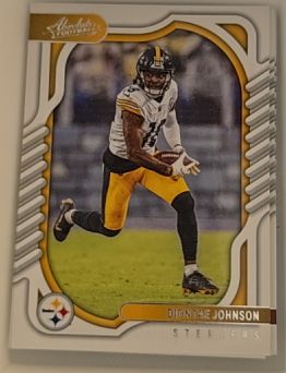 2022 Panini Absolute #92 Diontae Johnson — front