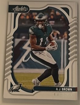 2022 Panini Absolute #80 A.J. Brown — front