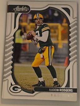 2022 Panini Absolute #65 Aaron Rodgers — front