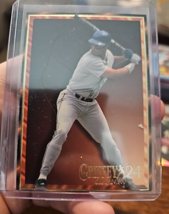 1993 Alrak Enterprises Griffey 24 Ken Griffey Jr. — front