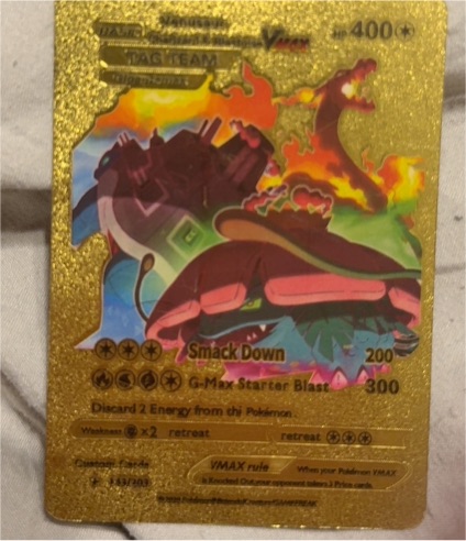 2023 Pokémon VMAX Tag Team #143 Venusaur — front