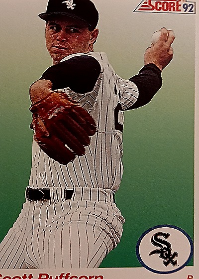 1992 Score #751 Scott Ruffcorn — front