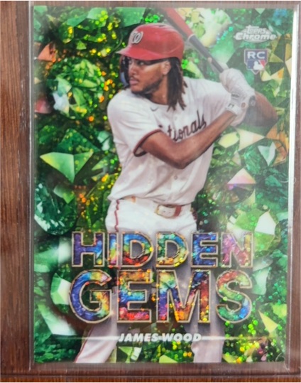 2025 Topps Chrome #HG-3 James Wood — front