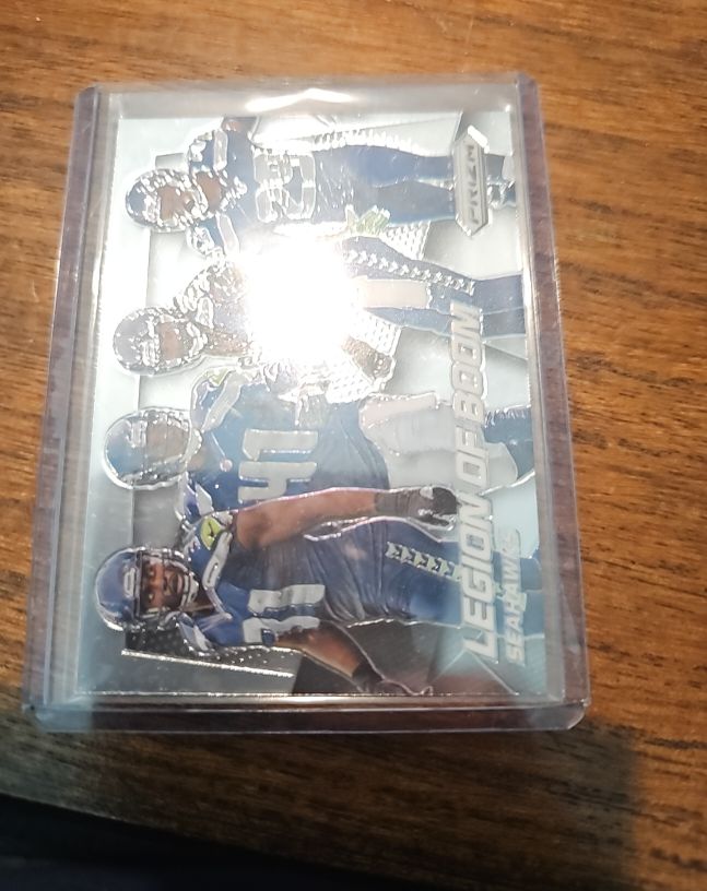 2021 Panini Select #L-1 DK Metcalf — front