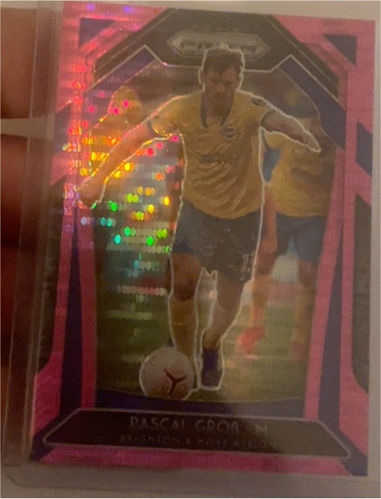 2020-21 Panini Prizm Premier League #174 Pascal Gross — front