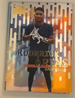 2022 Skybox Metal Universe Champions Premium #S-17 Roderick Arias — front