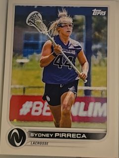 2023 Topps Athletes Unlimited #6 Sydney Pirreca — front