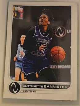 2023 Topps Athletes Unlimited #42 Antoinette Bannister — front