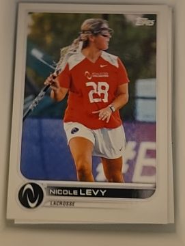 2023 Topps Athletes Unlimited #77 Nicole Levy — front