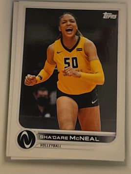 2023 Topps Athletes Unlimited All Sports #26 Sha'Dare McNeal — front