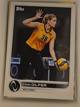 2023 Topps Athletes Unlimited #79 Tori Dilfer — front
