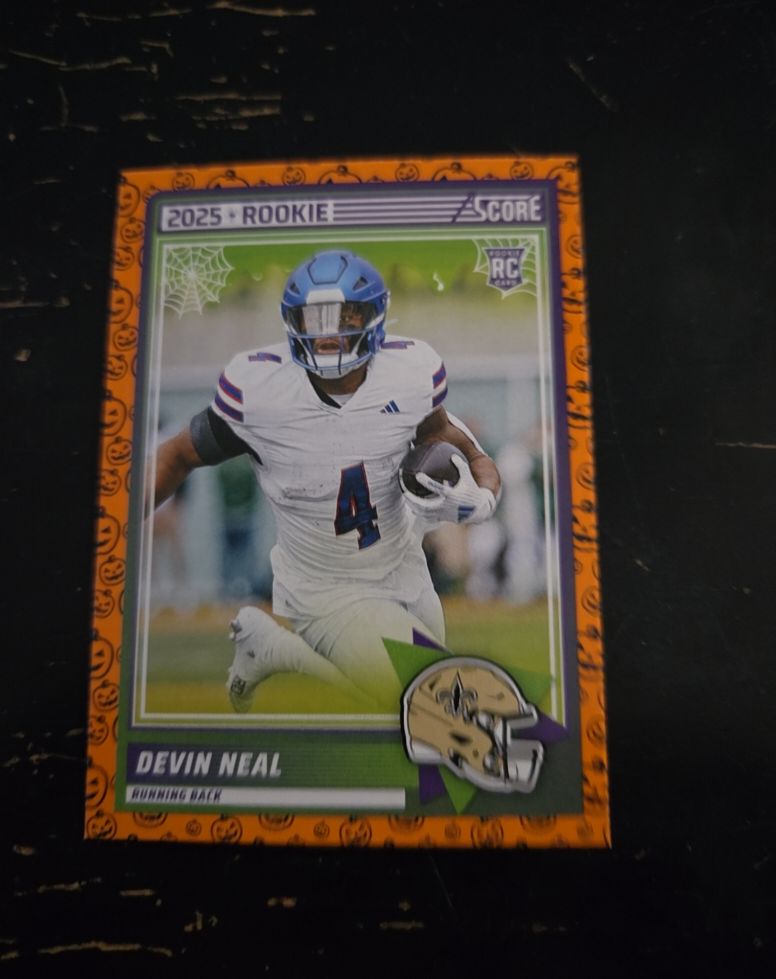 2025 Panini Score A Treat #40 Devin Neal — front
