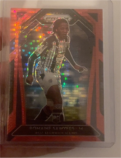 2020-21 Panini Prizm Premier League #265 Romaine Sawyers — front