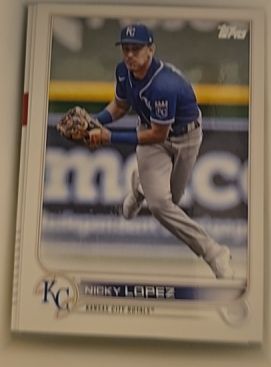 2022 Topps #76 Nicky Lopez — front