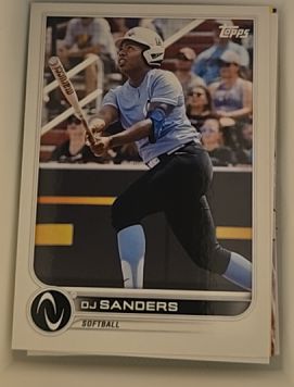 2023 Topps Athletes Unlimited #43 DJ Sanders — front