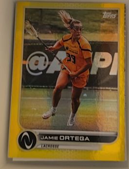 2023 Topps Athletes Unlimited #141 Jamie Ortega — front