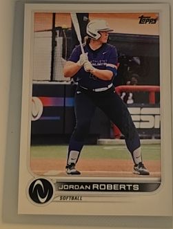2023 Topps Athletes Unlimited #16 Jordan Roberts — front