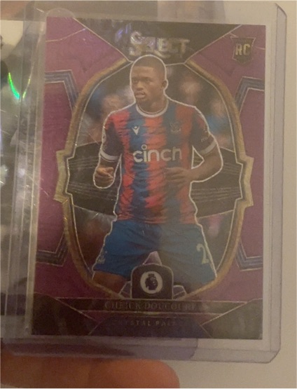 2022-23 Panini Select #31 Cheick Doucoure Rookie — front
