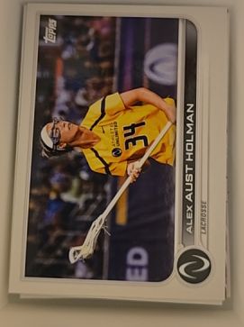 2023 Topps Athletes Unlimited #109 Alex Aust Holman — front