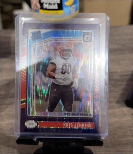 2024 Panini Donruss Optic #265 Kris Jenkins — front