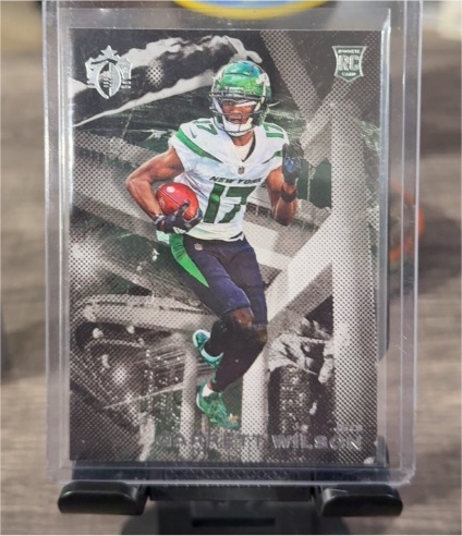 2022 Panini Chronicles Gridiron Kings #GK-7 Garrett Wilson — front
