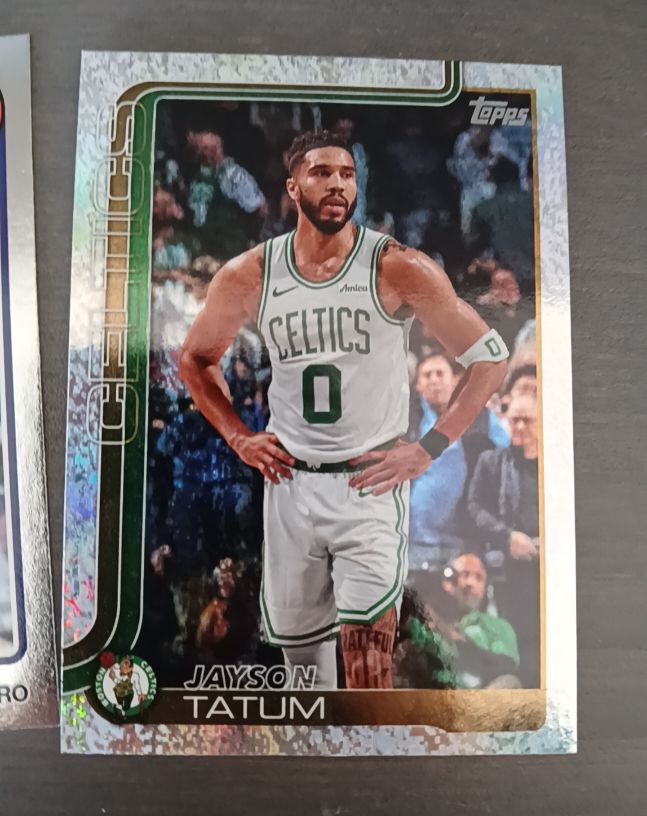 2025-26 Topps #1 Jayson Tatum — front