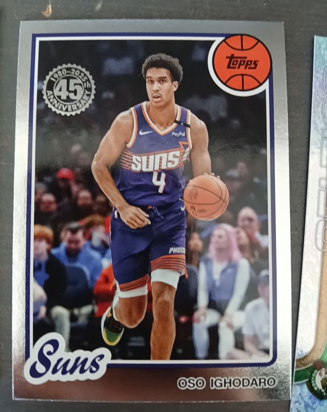 2025-26 Topps 1980-81 #80BK-14 Oso Ighodaro — front