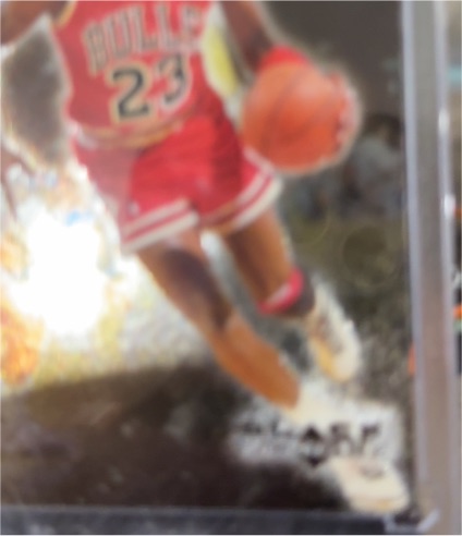 1998-99 Upper Deck Black Diamond #22 Michael Jordan — front