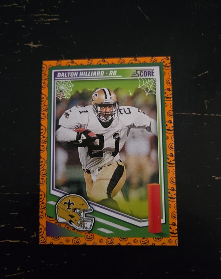 2025 Panini Score-a-Treat Dalton Hilliard — front