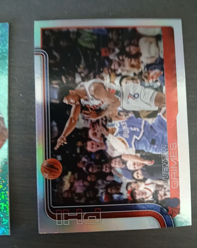 2025-26 Topps #25 Quentin Grimes — front