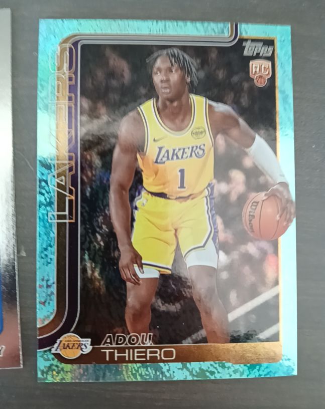 2025-26 Topps #236 Adou Thiero — front