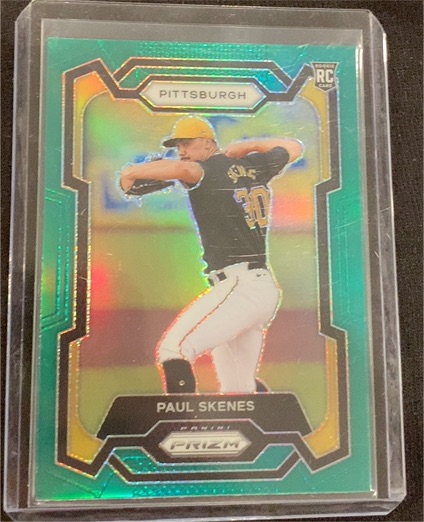 2024 Panini Prizm #118 Paul Skenes — front