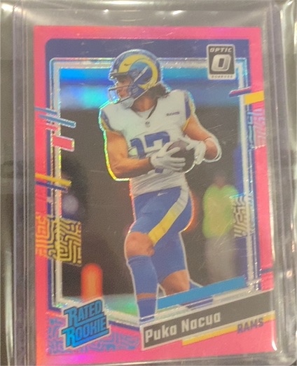 2023 Panini Donruss Optic #238 Puka Nacua — front