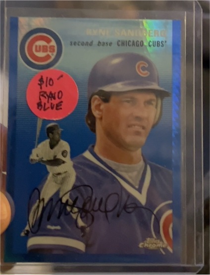 2023 Topps Chrome Platinum Anniversary #467 Ryne Sandberg — front