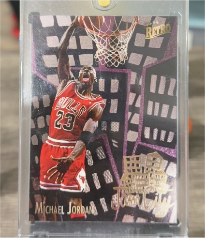 1993-94 Upper Deck The Jordan Collection #JC15 Michael Jordan — front