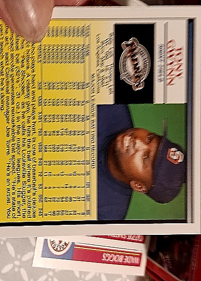 1992 Score #625 Tony Gwynn — back