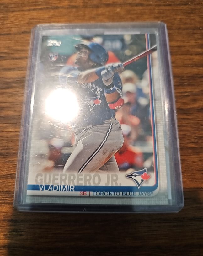 2019 Topps Vladimir Guerrero Jr. # Missing Number — front