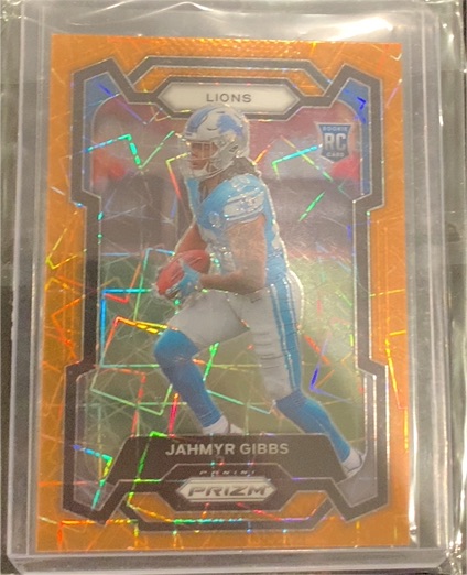 2023 Panini Prizm #331 Jahmyr Gibbs — front