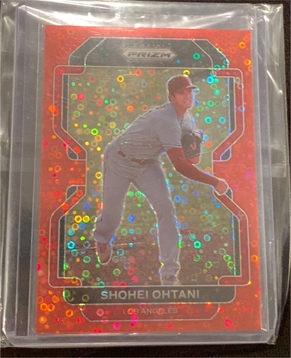 2022 Panini Prizm #41 Shohei Ohtani — front