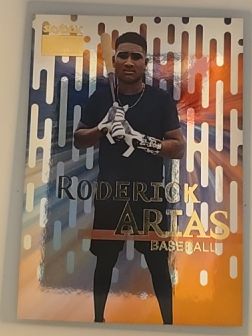 2022 Skybox Metal Universe Champions #S-17 Roderick Arias — front