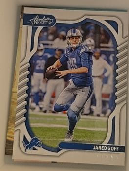 2022 Panini Absolute Football #41 Jared Goff — front