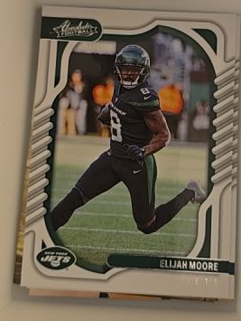 2022 Panini Absolute #98 Elijah Moore — front