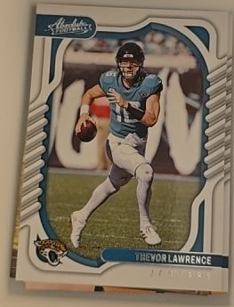 2022 Panini Absolute #56 Trevor Lawrence — front