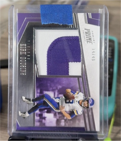 2021 Panini Prime #1 Mike Ditka — front