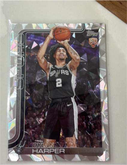 2025-26 Topps #202 Dylan Harper — front