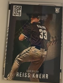2022 Panini Capstone #9 Reiss Knehr — front