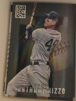 2022 Panini Capstone #77 Anthony Rizzo — front