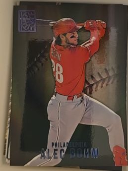 2022 Panini Capstone #90 Alec Bohm — front