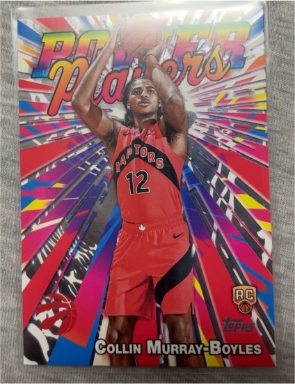2025-26 Topps Power Players #PP-19 Collin Murray-Boyles — front