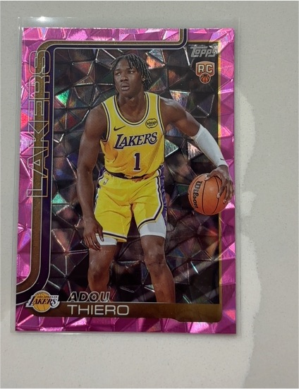 2025-26 Topps Basketball #236 Adou Thiero — front
